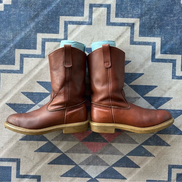Vintage Red Wing Pecos 1150 Pull On Boots Mens 10 D - Picture 13 of 17